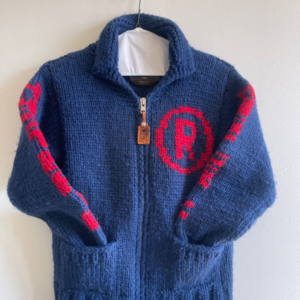 Hysteric Glamour Knit Cowichan Sweater Medium - Picture 2 of 8